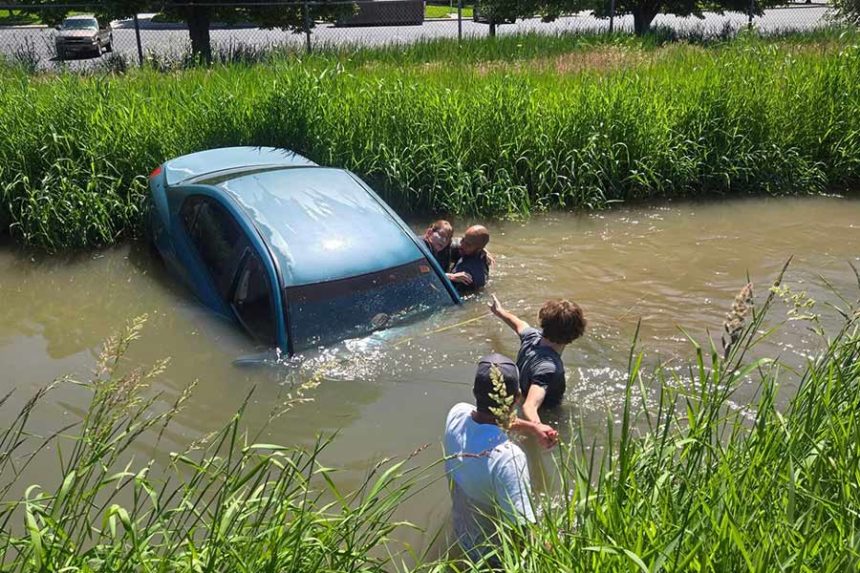 Chubbuck Canal Rescue June 3