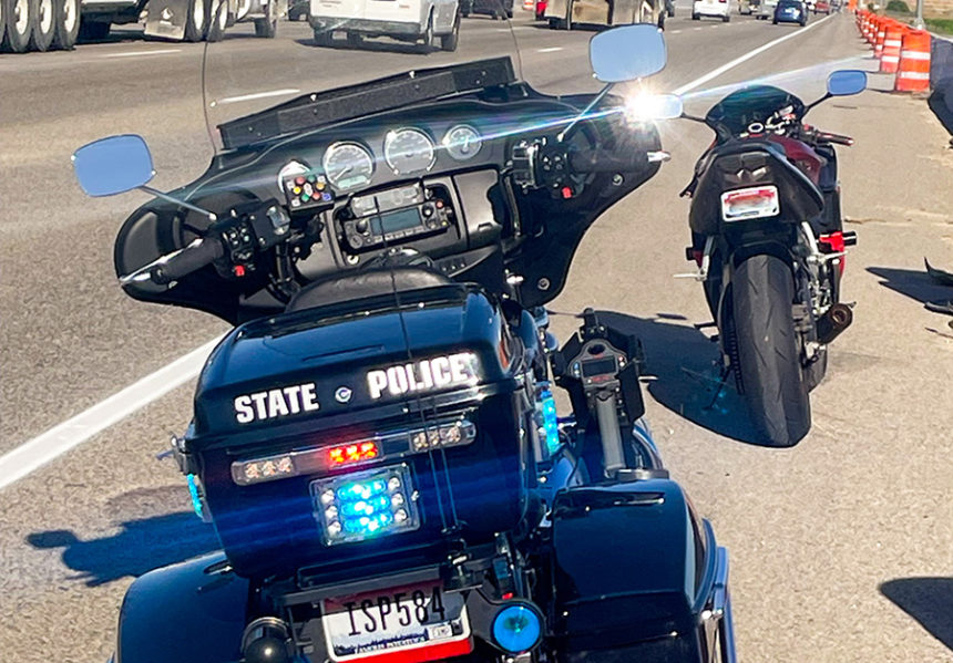 071525 D3 Reckless Motorcycle Arrest