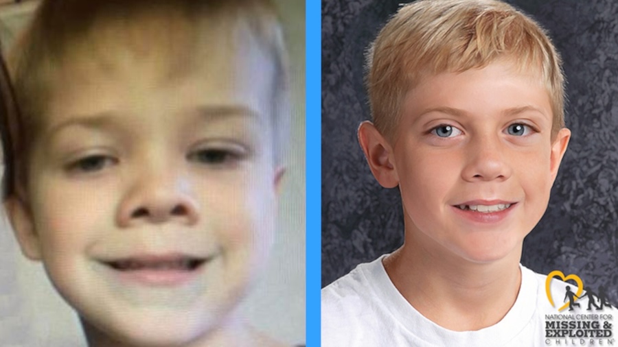 Michael Vaughan age progression