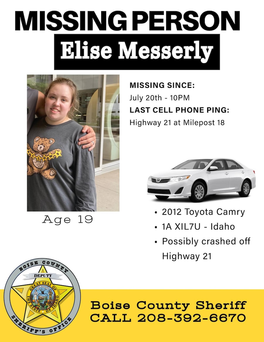 Elise Messerly flyer
