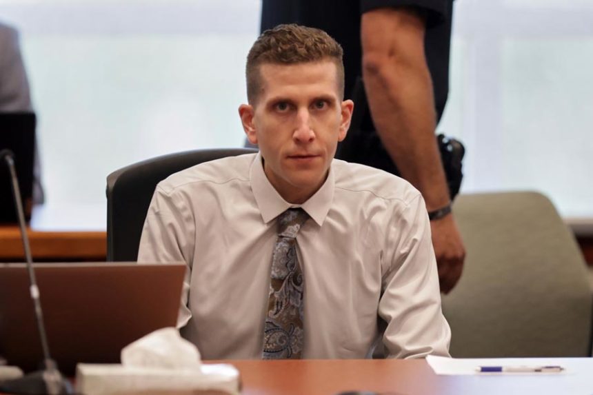 Bryan Kohberger, charged in the murders of four University of Idaho students, appears at the Ada County Courthouse, Wednesday, July 2, 2025, in Boise, Idaho. Kyle Green, Associated Press