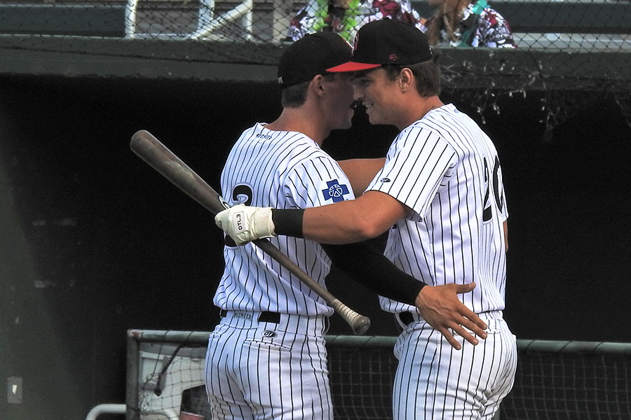 Chukars, Simon Baumgardt and Johnny Pappas