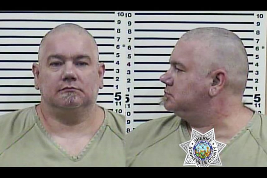 Jeremy Best's mugshot | Bonneville County Jail