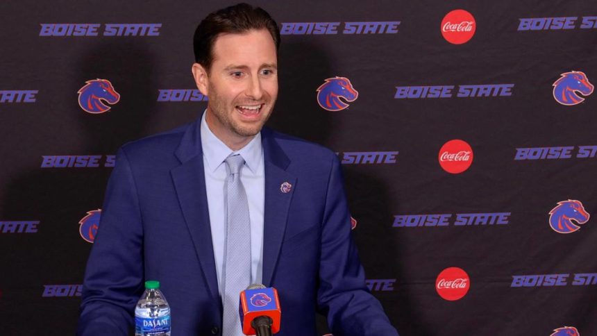 Boise State Athletic Director Jeramiah Dickey is adamant that the new Pac-12, which will feature five Mountain West schools, remains a power conference. | Idaho Statesman.
