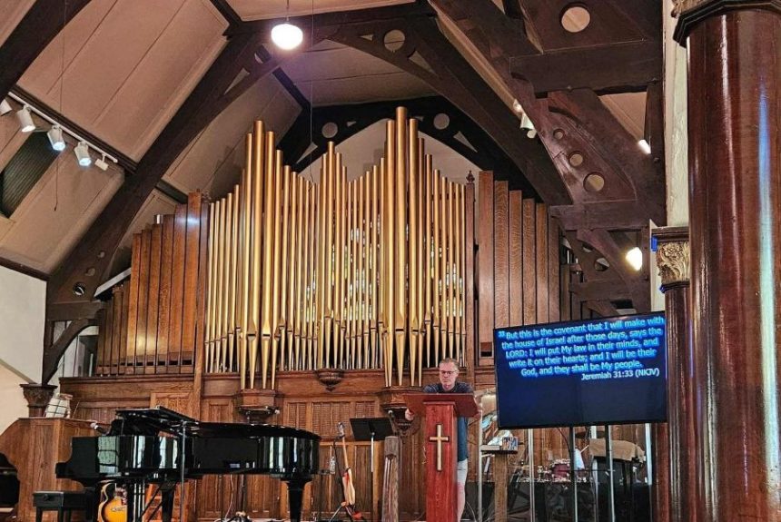 Christ's Love Vineyard Pastor