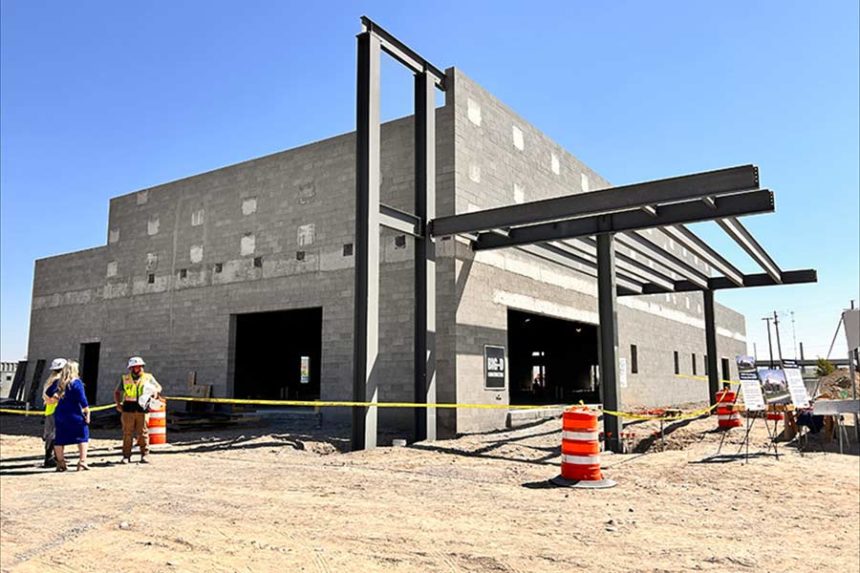 Eastern Idaho Regional Medical Center's free standing emergency room under construction in Idaho Falls | Rett Nelson, EastIdahoNews.com