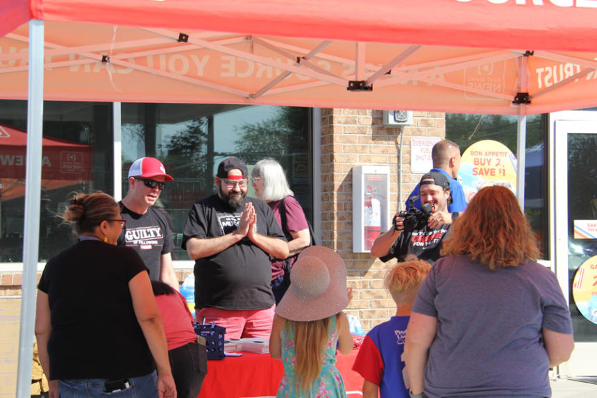 East Idaho News Birthday Celebration Nate Nate and Jordan