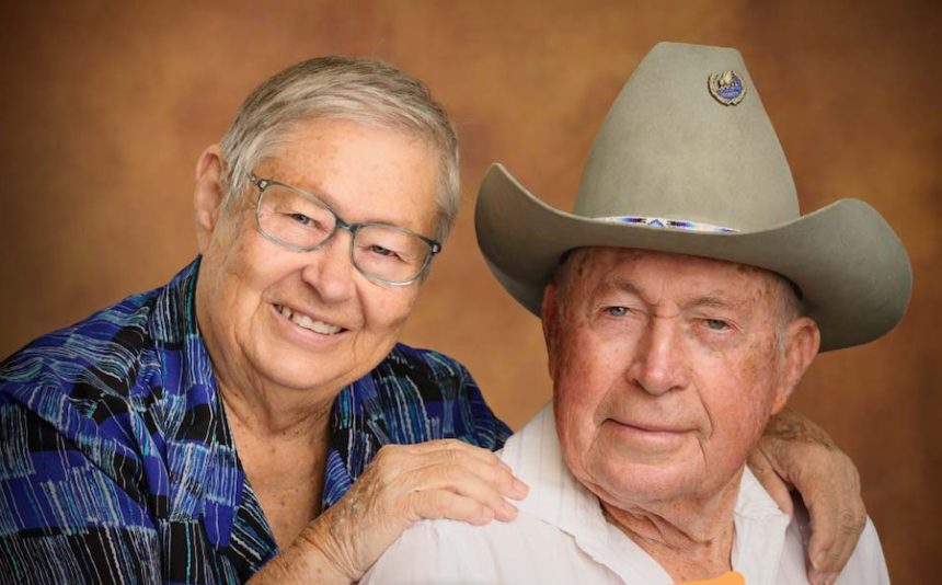 Gene and Marietta Womack
