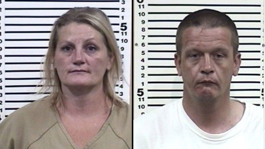 Diane Elizabeth Walters (Left), Cody Allen Davidson (Right) | Bonneville County Jail