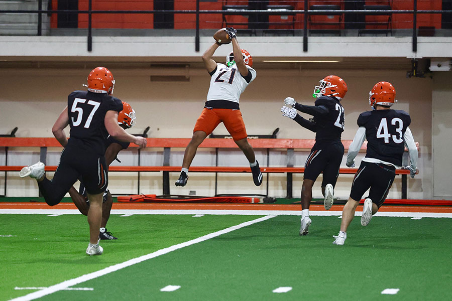 ISU football, Jacob Martin