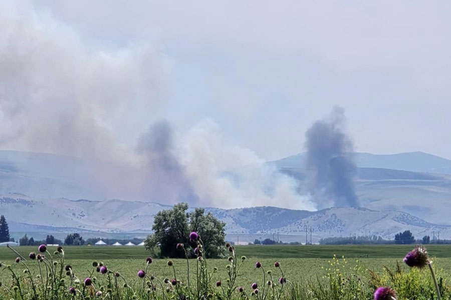 Lincoln Creek Fire | Courtesy