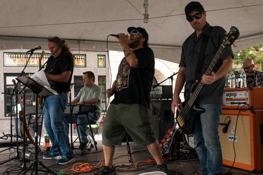 Market Lake Day band