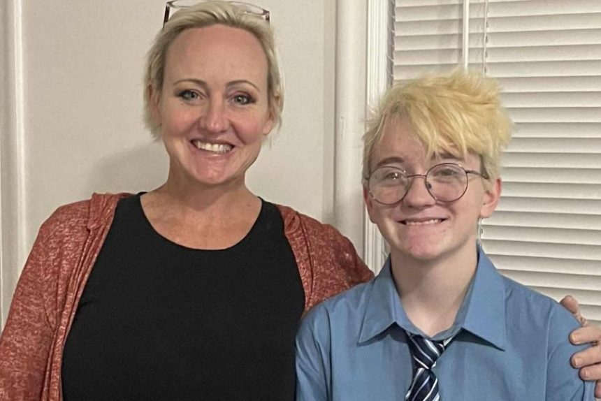 Melissa Schrade and daughter Madison