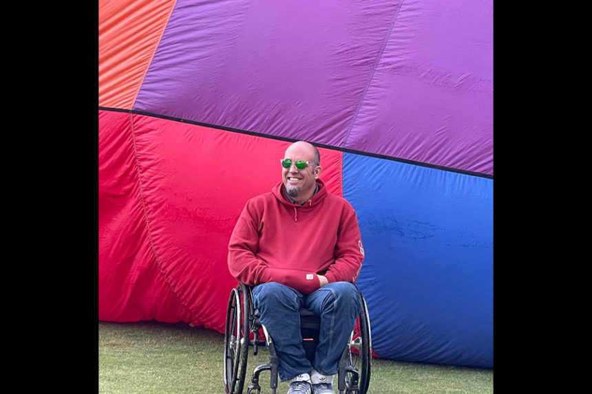 The Rolling Pilot Michael Glen will fly at Ammon Days with the hot air balloon Joelly | Courtesy Michael Glen