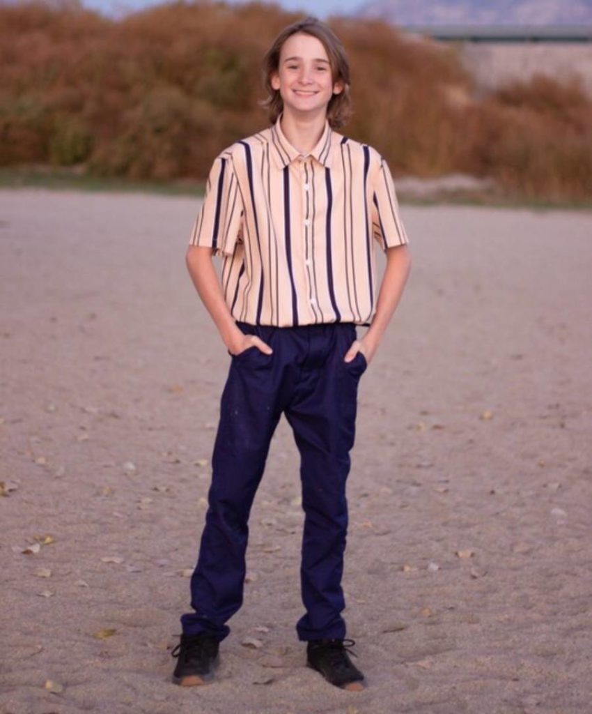 Michael Pearson standing