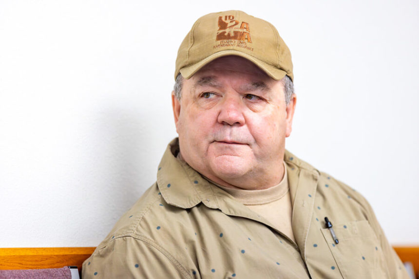 Owyhee County Sheriff Larry Kendrick