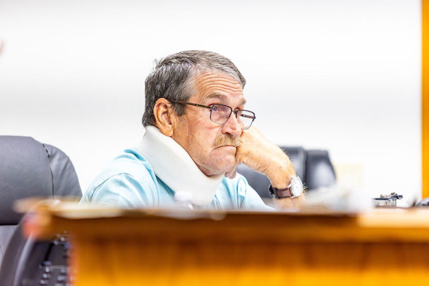 Owyhee County Commissioner Kelly Aberasturi