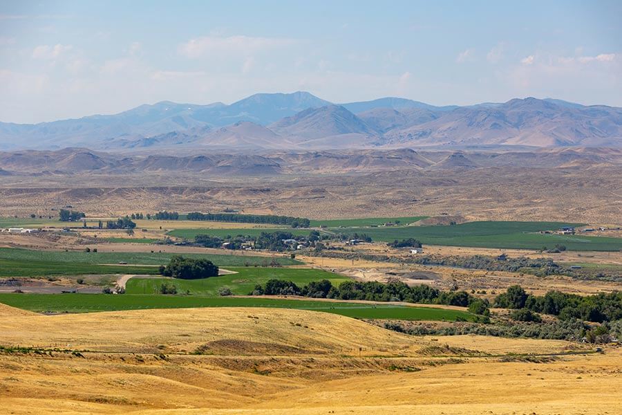 rural Owyhee County