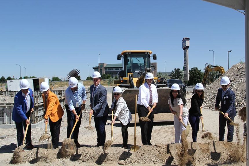 Portneuf Urgent Care Chubbuck groundbreaking