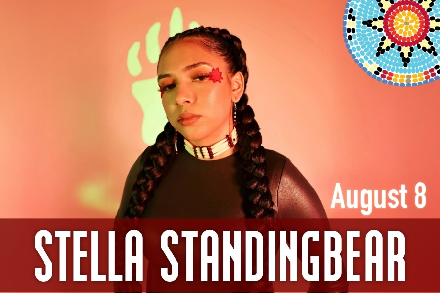 Press Image Stella Standingbear
