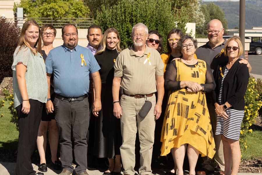 Kali Randall's family. | Daniel V. Ramirez, EastIdahoNews.com