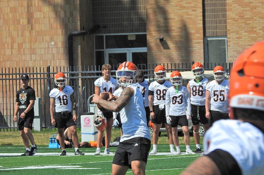 ISU football, Sharman