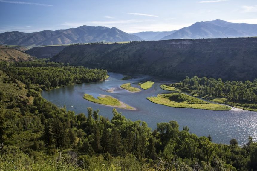 The South Fork of the Snake River runs for more than 60 miles across southeastern Idaho. | Courtesy Bureau of Land Management