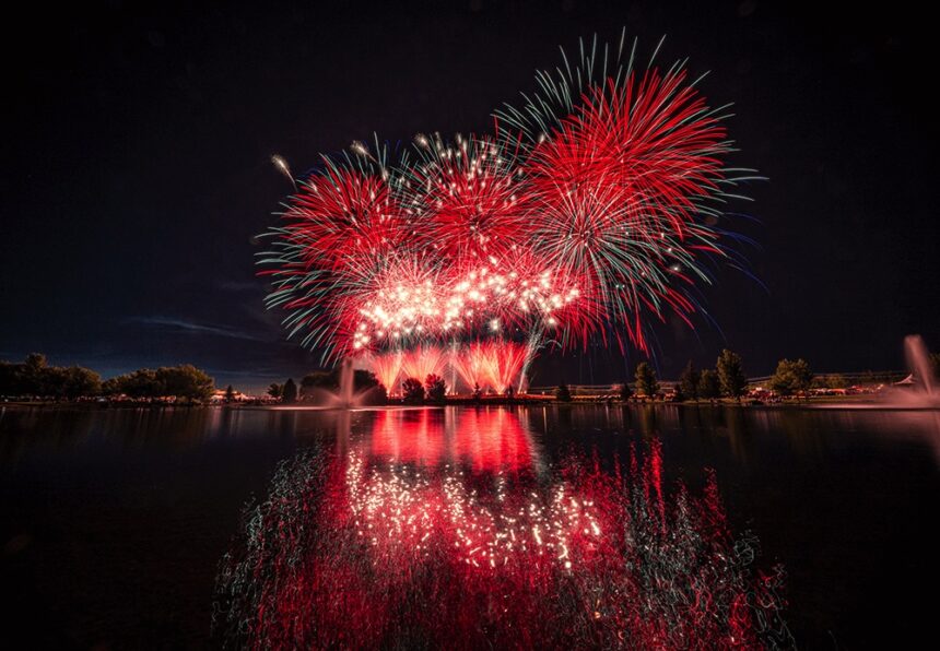Melaleuca fireworks 2025