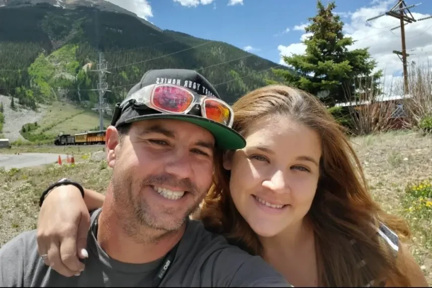 Tony Ginanni with his late wife INSERT NAMEwebp