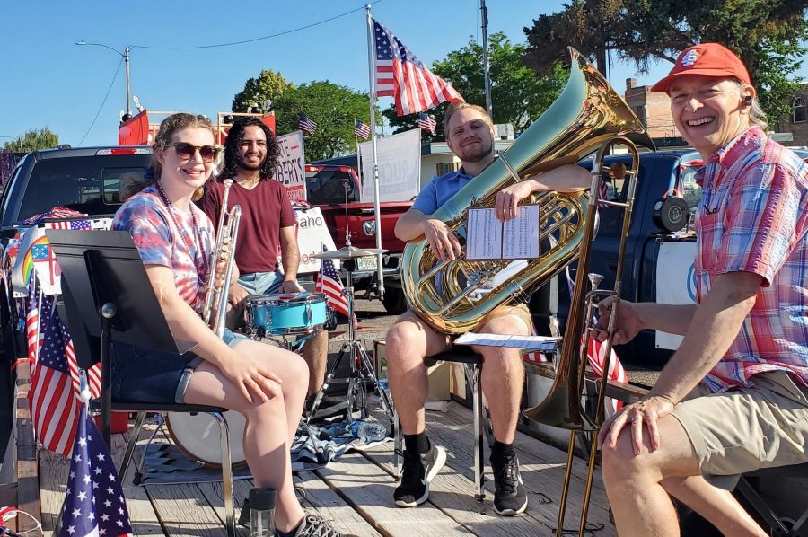 Geoff Friedley band