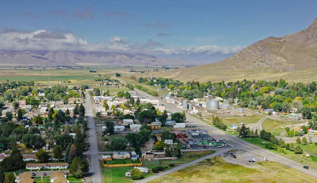 Aerial view of Arco taken from Wikipedia