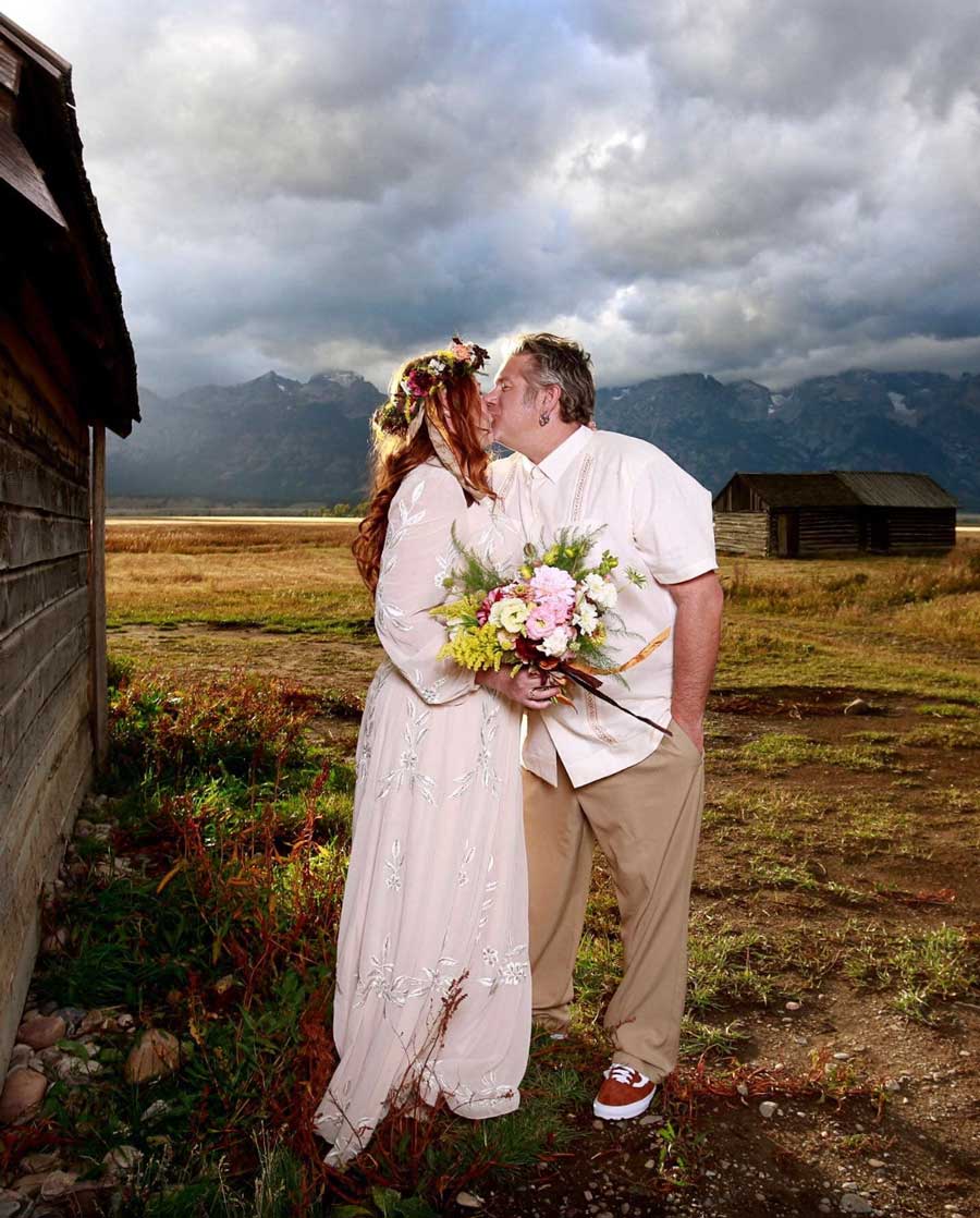 Kali Randall and Jeremy Best at their wedding. | Facebook