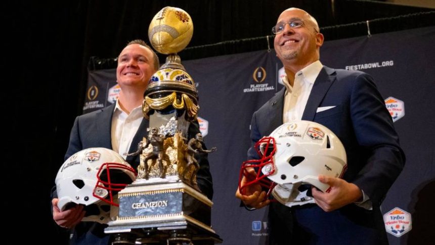 Boise State AD talks about College Football Playoff expansion. | Idaho Statesman.