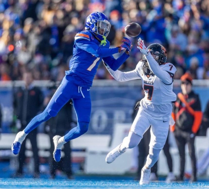 Opposition offenses will want to stay away from Boise State cornerback A’Marion McCoy, who posseses the Ballhawk trait. Darin Oswald doswald@idahostatesman.com Read more at: https://www.idahostatesman.com/sports/college/mountain-west/boise-state-university/boise-state-football/article310642615.html#storylink=cpy