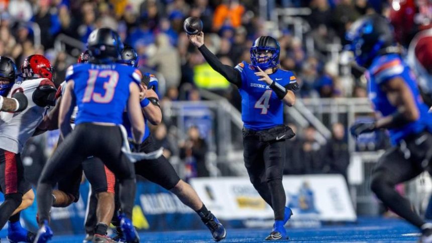 Boise State is No. 1 in Mountain West preseason rankings. | Idaho Statesman.