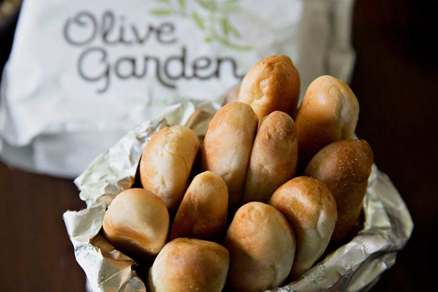 Endless breadsticks from Olive Garden remains successful more than 40 years after launch. Mandatory Credit: Daniel Acker/Bloomberg/Getty Images via CNN Newsource