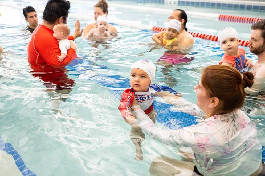 British Swim School offers lessons to people of all ages. The first Idaho location is opening in Ammon next month. | Courtesy photo