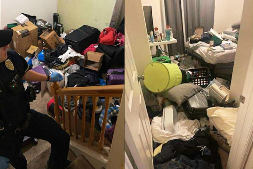 The owners of the Original Thai Restaurant came home on June 25 to find their house completely ransacked. | Courtesy of Kaew Jai Fung