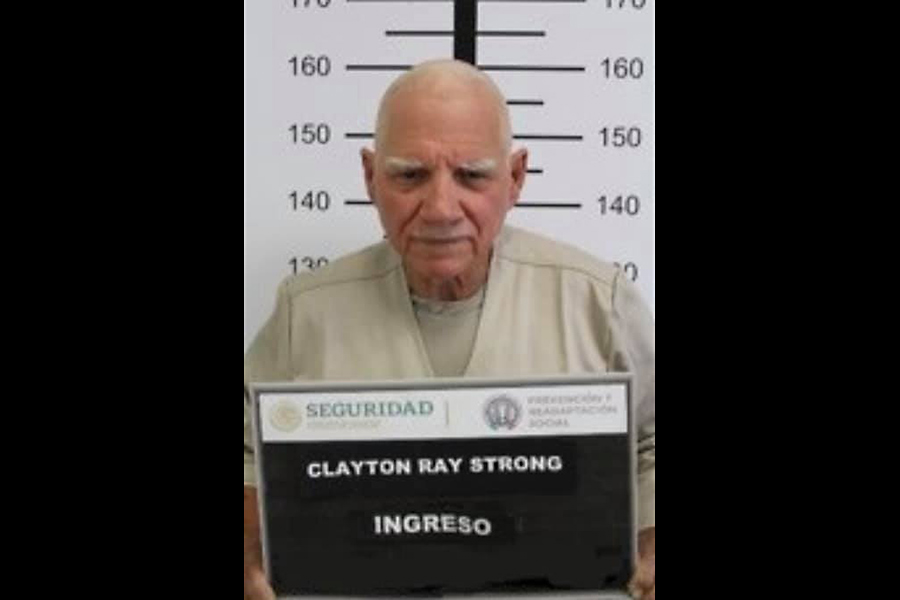 Clayton Strong mugshot