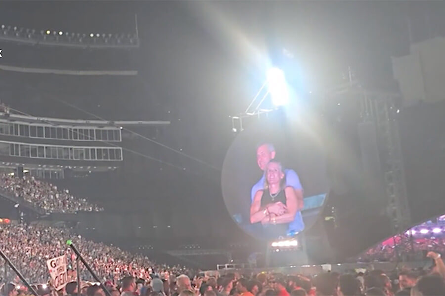 coldplay concert