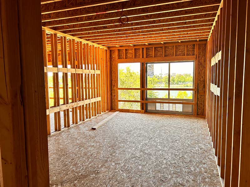 Room under construction at Fairfield Inn | Rett Nelson, EastIdahoNews.com