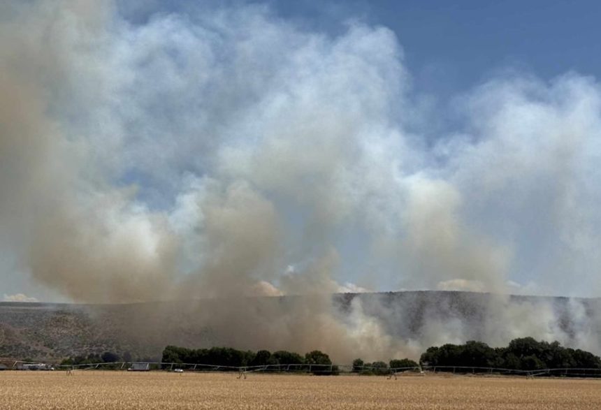 Gibson Fire. July 23