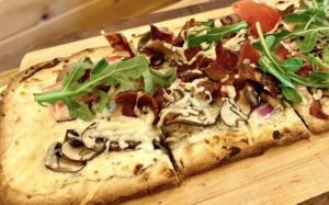 Shotgun flatbread