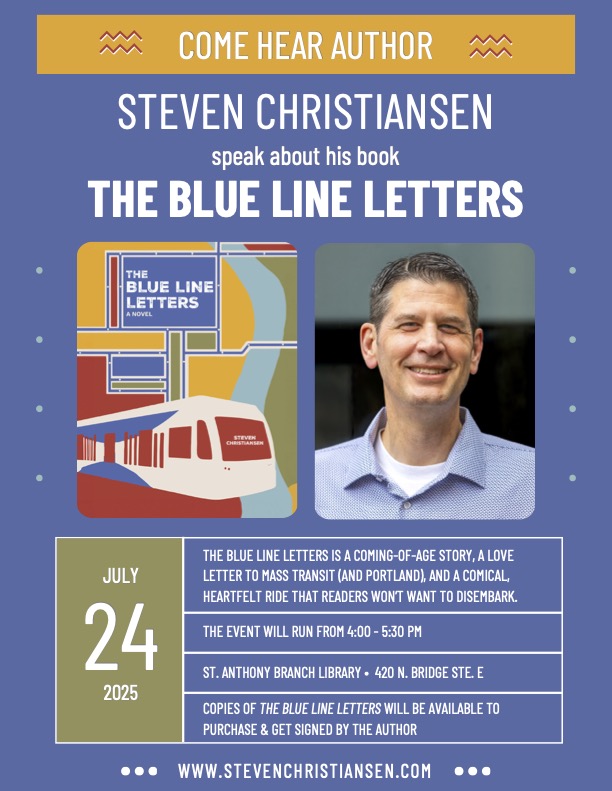 St. Anthony library flyer