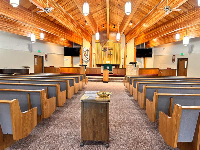 Sanctuary at Hope Lutheran | Rett Nelson, EastIdahoNews.com