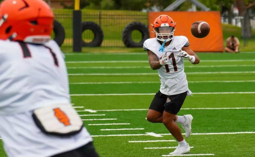Ian Duarte, Idaho State football. | Idaho State Sports Information.