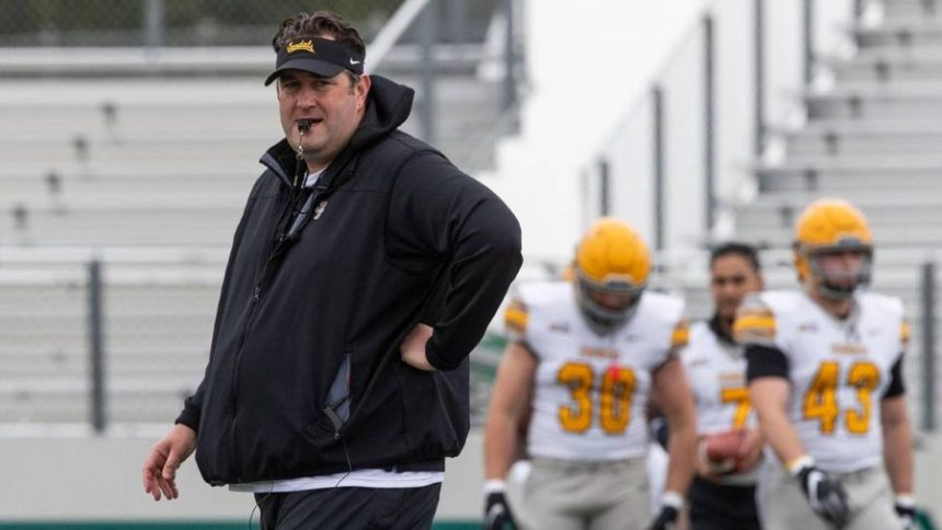 Jason Eck left Idaho to become the head coach at New Mexico. | Idaho Stateman.