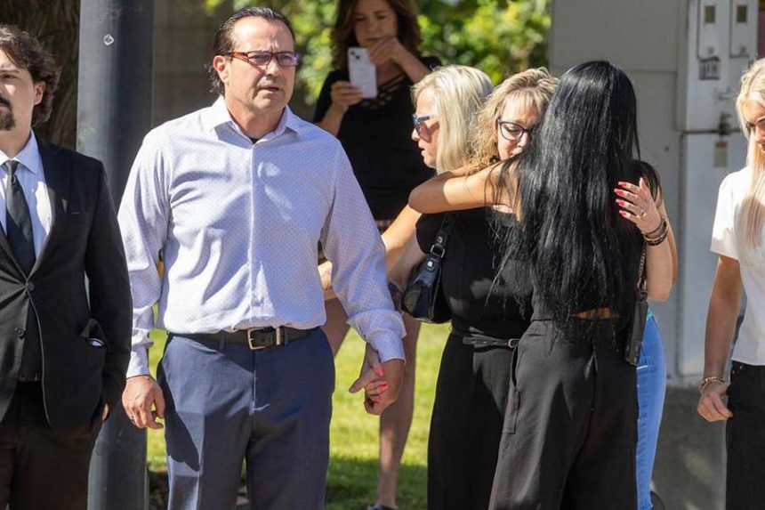 The family of Kaylee Goncalves, one of the victims of the 2022 killings of four University of Idaho students, arrive at the Ada County Courthouse in Boise for a hearing in the case, Wednesday, July 2, 2025. Bryan Kohberger pleaded guilty to the murders of Kaylee Goncalves, Madison Mogen, Xana Kernodle and Ethan Chapin. Sarah A. Miller smiller@idahostatesman.com