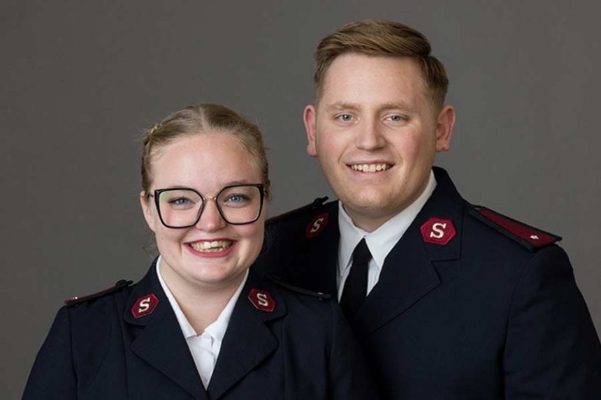 Brianna and Jon-Marc Lamb are the new pastors at Salvation Army Idaho Falls Corps | Courtesy photo