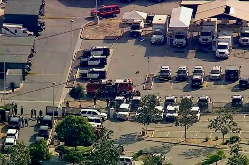 Los Angeles explosion